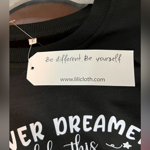 Lightweight “Grandma” Sweatshirt - Picture 4 of 4